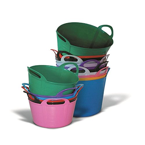 Flex Eimer / Flexi Tub / Garteneimer, 40 Liter, pink - 3