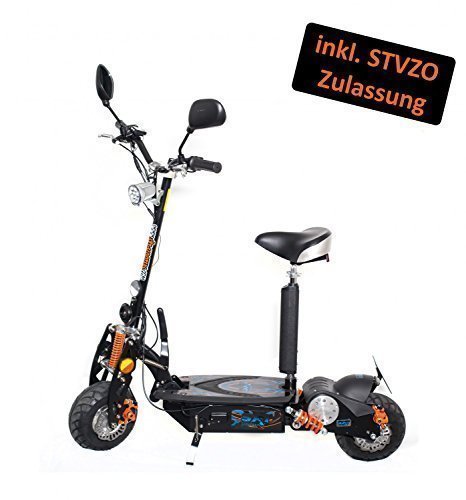 Preisvergleich Produktbild SXT500 EEC Elektro Scooter schwarz LiIon