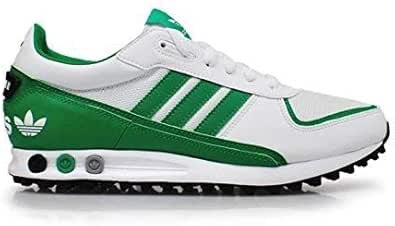 Adidas la trainer green white Clearance