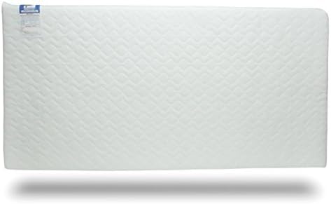 Baby Infant COT Swinging CRIB Foam MATTRESS 90 x 40 x 4 CM Water-Resistant (Square Corners)-Primeshoppingmall