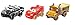 Produktbild Disney Cars GBC70 - Cars Mini Racers 3er-Pack Derby Serie, Dirty Miss Fritter, Dirty McQueen, APB, Spielzeug ab 3 Jahren