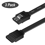 El cable Benfei SATA 3 está diseñado para conectar placas base y controladores de host a discos duros Serial ATA internos y unidades de DVD, actualizando rápidamente su ordenador para un almacenamiento ampliado. Ten en cuenta que este cable no proporciona energía para tu disco duro. Se debe alimentar por separado.