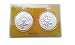 Chandrika Pearls Dhanteras Diwali Silver coins RS.350.00