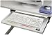 Produktbild Fellowes 93800-70 Tastaturschublade Standard, hellgrau