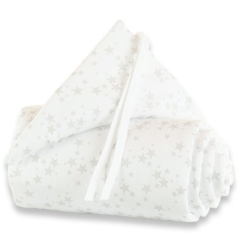 Preisvergleich Produktbild TOBI Protection lat¨¦rale babybay original Sterne perlgrau by Tobi
