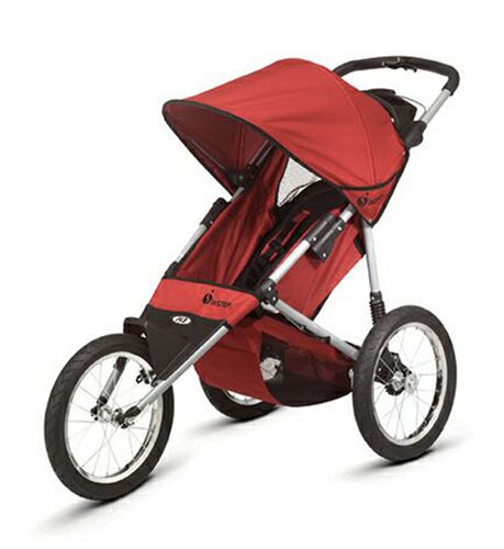 Preisvergleich Produktbild InStep Spann Ultra Runner Jogging Buggy (rot)