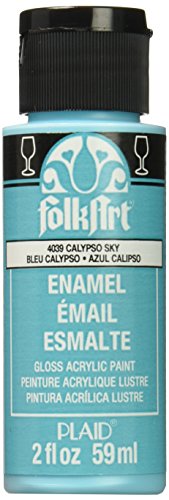 FolkArtFolkart Calypso Sky Enamels - 2oz