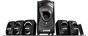 Intex Avoir IT-5060 SUFB 8 Watt x 5 5.1 Channel USB Satellite Speaker (Black)