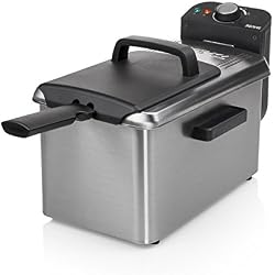 Friteuse Nova 183200 Deep Fat Fryer - Zone froide - Filtre de sécurité - 3 litres