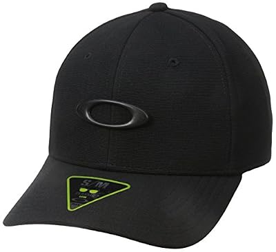 Oakley Tincan Casquette Homme, Noir, FR : S/M (Taille Fabricant : S/M)
