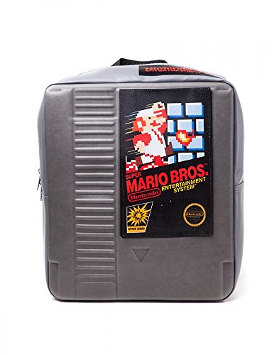 Preisvergleich Produktbild Nintendo - NES Modul - Rucksack / Grau