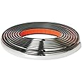 Speedwav 31561 Chrome Beading Roll for Side Window, 10 Meter