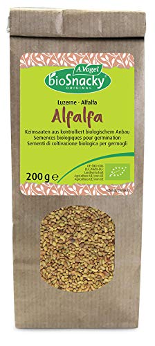Preisvergleich Produktbild bioSnacky Alfalfa (200 g)