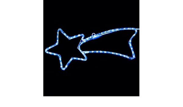 Bakaji étoile Filante Lumineuse 65 Cm En Tube Lumineux à Led