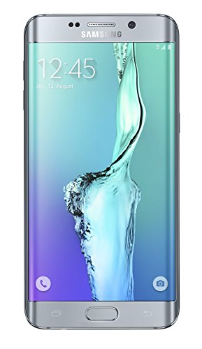 Samsung Galaxy S6 edge+ Smartphone (5,7 Zoll (14,39 cm) Touch-Display, 64 GB Speicher, Android 5.1) silber-titanium