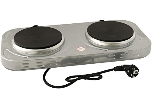 AFK Doppelkochplatte Doppel-Kochfeld (2 x Ø 155 mm Kochplatten) - 4