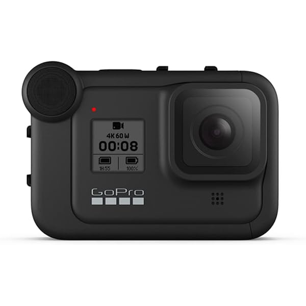 GoPro HERO8 Black - Waterproof 4K Digital Action Camera with GoPro HERO8 Black - Waterproof 4K Digital Action Camera with