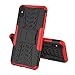 Produktbild GH Schock-Beweis Dual Layer Hybrid Rüstung Hülle Für iPhone XS Max, [Heavy Duty Protection] [Dual Layer] Hart Silikon Haut Hybrid Kickstand Tasche/Schutzhülle