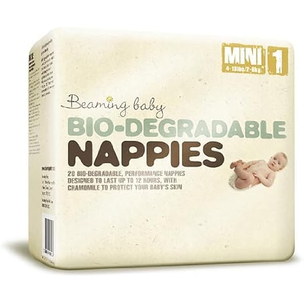 biodegradable newborn nappies