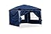 Produktbild JOM 127116 Gartenpavillon Falt-Pavillon, 3 x 3 m, blau