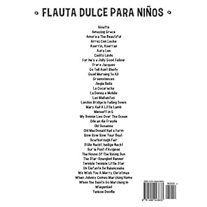 Flauta Dulce para Niños: Música Clásica, Villancicos de Navidad, Canciones Infantiles, Tradicionales y Folclóricas!