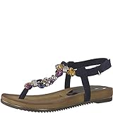 tamaris trend stiefelette schwarz Absatztyp: kein Absatz, Absatzhöhe: 2.5 cm, Schafttyp: Kurzschaft, Schafthöhe: 6,5 cm