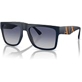 Armani Exchange 0AX4113S 81814L 55 Erkek G&uuml;neş G&ouml;zl&uuml;ğ&uuml;