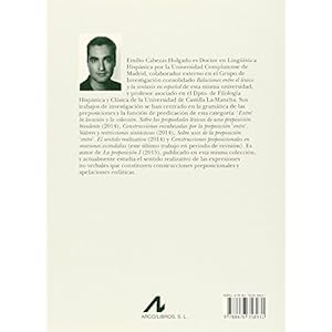La preposición II (Cuadernos de lengua española)