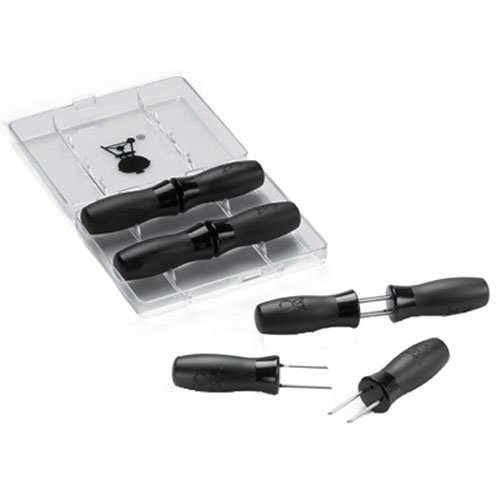 Weber 6489 Maiskolbenspiesse, 4-er Set