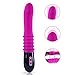 Price comparison product image Realistic Thrusting Rabbit Vib-rator Pulsator with Multi Speeds, Rechargeable G-Spot Dil-do Stimulator Ad-ULT Toy for Women Clitoris Vagi-na Massager for Solo and Couple Playing