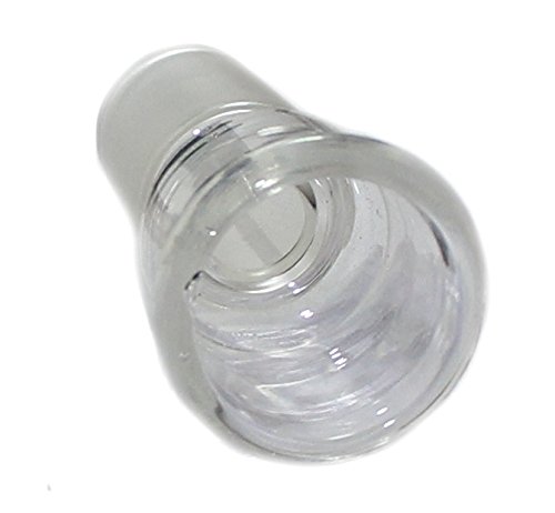 budawi® – Glas Kopf für Steckchillum Kopf 18.8mm, Chillum-Kopf, Stecksysteme für Glasbong - 3