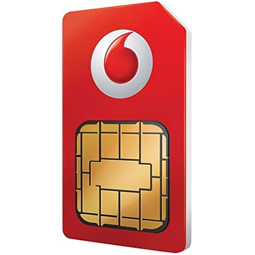 Amazon.co.uk vodafone top up card