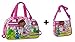 Produktbild dRA Doc McStuffins, Spielzeugärztin - Pack Reisetasche 41cm + Schultertasche mit Patte, Pink 15cm