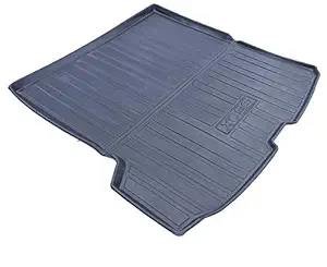 New KMH All Season Protection Custom Fit Cargo Tray Boot Mat Compatible for Volvo XC90 (2017)