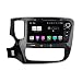 Produktbild 8 Zoll Doppel Din Android 8.1 OS Autoradio für Mitsubishi Outlander(2015 2016 2017), kapazitiver Touchscreen mit Quad Core 1.5G CPU 16G Flash und 2G DDR3 RAM GPS Navi Radio DVD Player 3G/WiFi