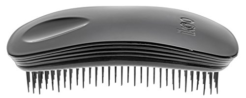 ikoo home – black – Haarbürste für lange Haare - 2