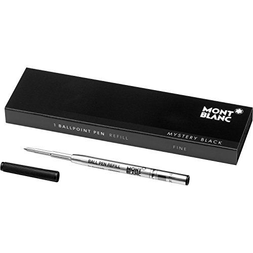 Montblanc Kugelschreibermine F schwarz 105154