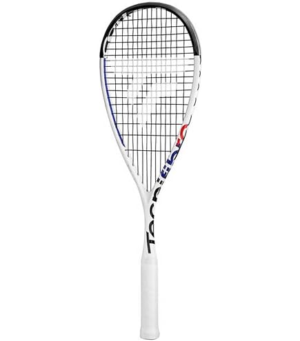 Racchetta Da Squash Salming Forza Aero Vectran – Leggera, Potente E Bilanciata Per Gioco Aggressivo