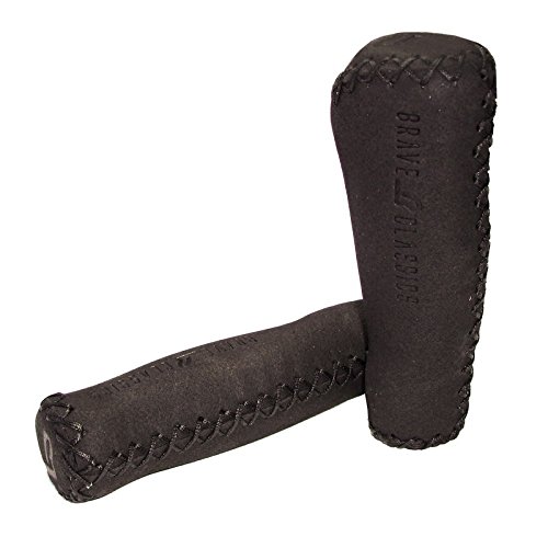 Preisvergleich Produktbild Griffe Soft Touch Brave Classics anatomic, schwarz (1 Paar)