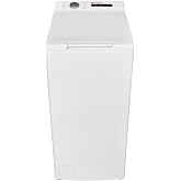 EVVO Lavadora 8 kg carga superior Wt8a, Clase energ&eacute;tica A, 1250 rpm, Bajo Consumo, Aclarado Autom&aacute;tico, 16 programas, Limpie