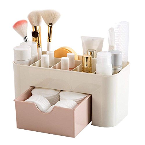 Home-Neat Make Up Plastica Cosmetic Organizer Scatola Organizzatore Trucco Cassettiera