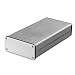 Produktbild Nobsound DIY Verstärker Chassis Kleine Silber Aluminium Gehäuse Case Box (W114 × H50 × D229mm)