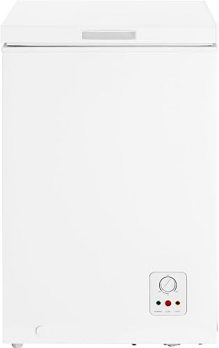 Fridgemaster MCF96E 54.6cm Chest Freezer - White