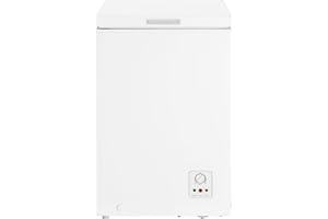 Fridgemaster MCF96E 54.6cm Chest Freezer - White
