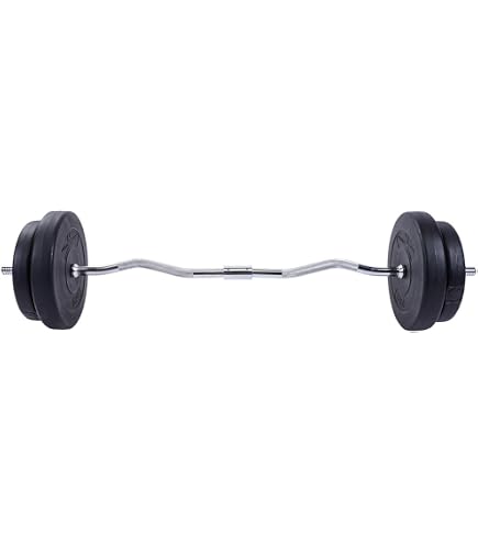 Bilanciere Curl EZ Northdeer SZ - Barra Arricciatura 95 Cm (4,6 Kg), In Acciaio Bilanciere Olimpico - 7