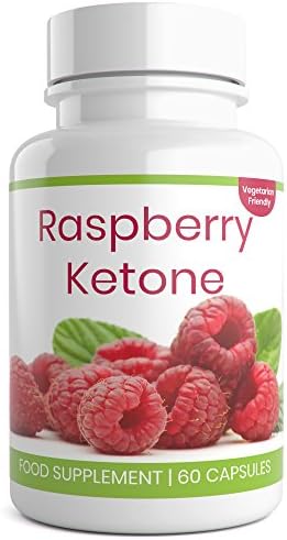 FUELGRADE Raspberry Ketones with Green Tea (60 Capsules) Promotes Healthy Weight Loss | Appetite Control, Metabolism Booster, and Fat Burning Support | Men, Women