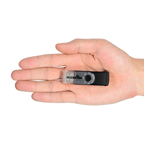 USB 3.0 Kartenleser extern, Rocketek Kartenlesegerät fur microSD | microSDHC | microSDXC | SD | SDHC | SDXC | SD | MicroSD Class 10 / UHS-1 | Plug & Play | Power-LED | schwarz - 3