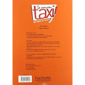 Le nouveau taxi! Livre de l'élève. Per le Scuole superiori. Con DVD-ROM: 1