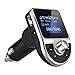 Produktbild VORCOOL Wireless Bluetooth Hands-free Calling KFZ Ladegerät FM Transmitter MP3 Player Radio USB KFZ Ladegerät Adapter 3,6 cm LCD-Displayer TF Karte Auto Kit
