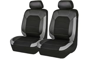 GTFRFD Asientos Fundas Asientos Coche Cuero, para Dacia Sandero 3 / Sandero Stepway 3 III 2021-2023 2024 Impermeables Juegos De Cubreasientos Interior Accesorios,A